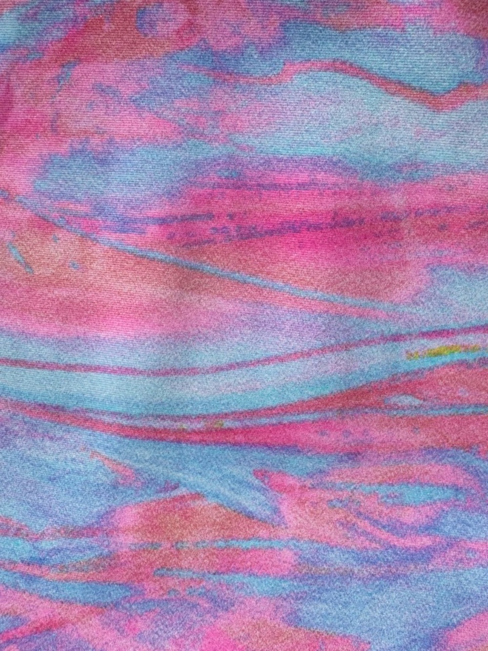 Lululemon colorful Marble Print Leggings 25” inseam - Picture 5 of 5